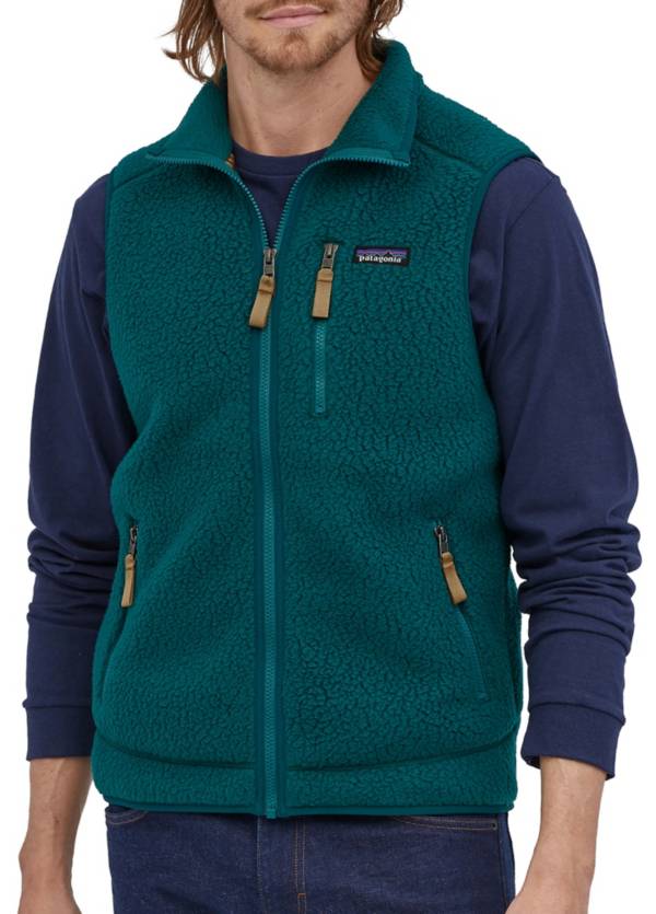 oogopslag hefboom Kritisch Patagonia Men's Retro Pile Fleece Vest | Dick's Sporting Goods