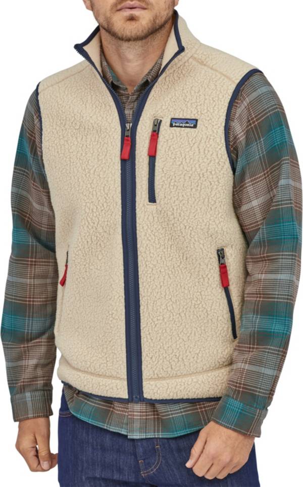 patagonia men's retro pile fleece vest