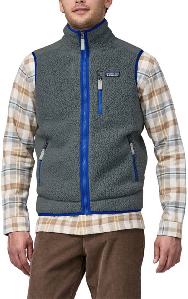 Patagonia Men's Retro Pile Fleece Vest | Dick's Sporting Goods