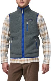 Patagonia Men s Retro Pile Fleece Vest Dick s Sporting Goods