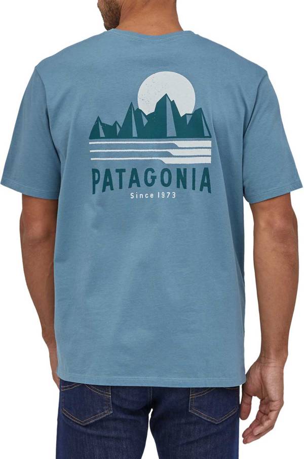 Patagonia Men's Tube View Organic Short Sleeve T-Shirt