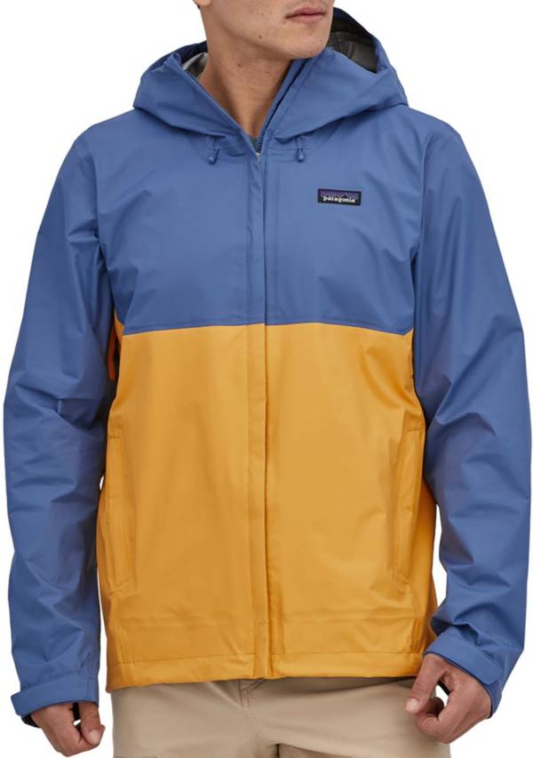 mens patagonia jacket for rain