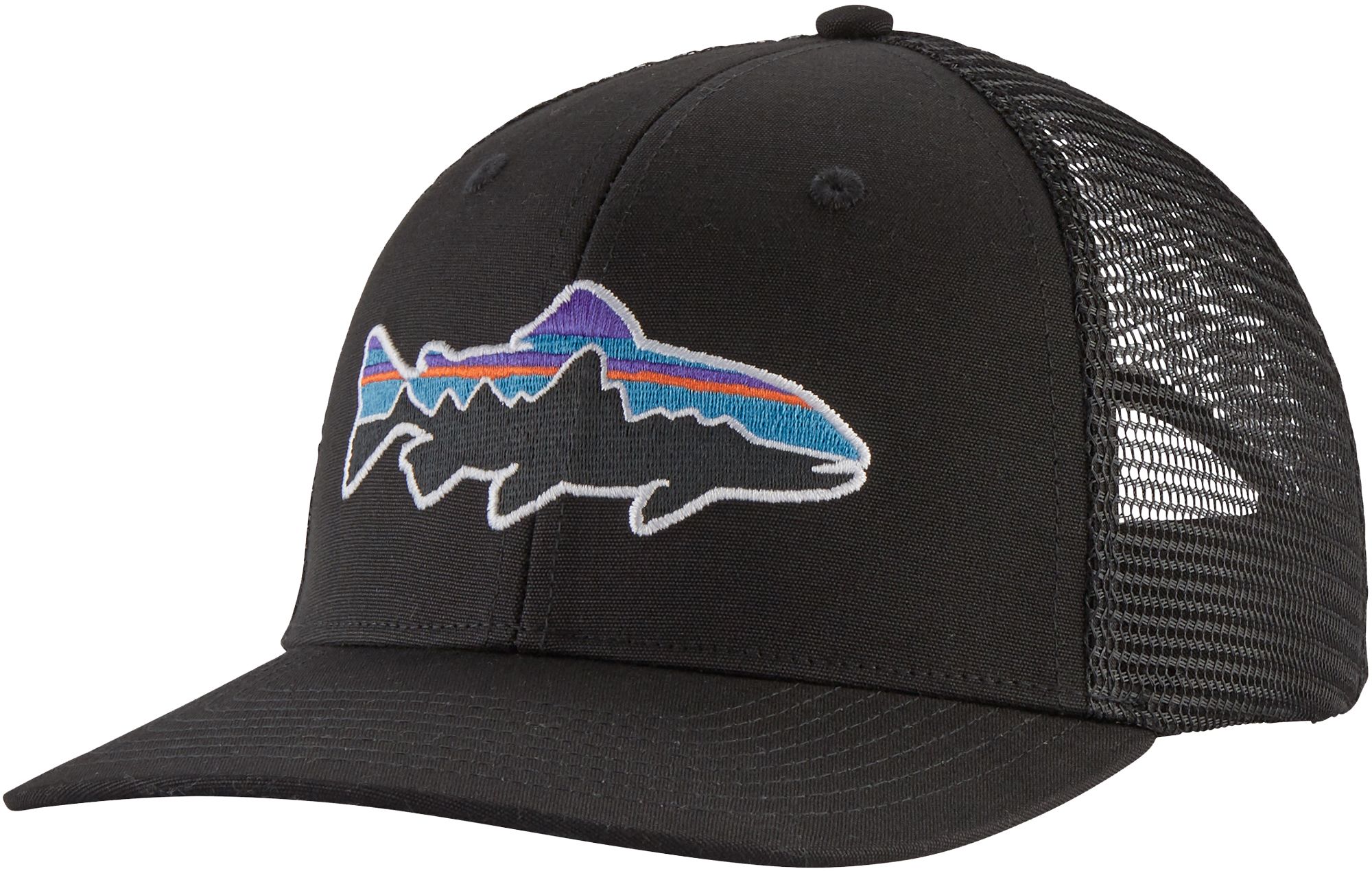 patagonia fitz roy trout stretch fit hat