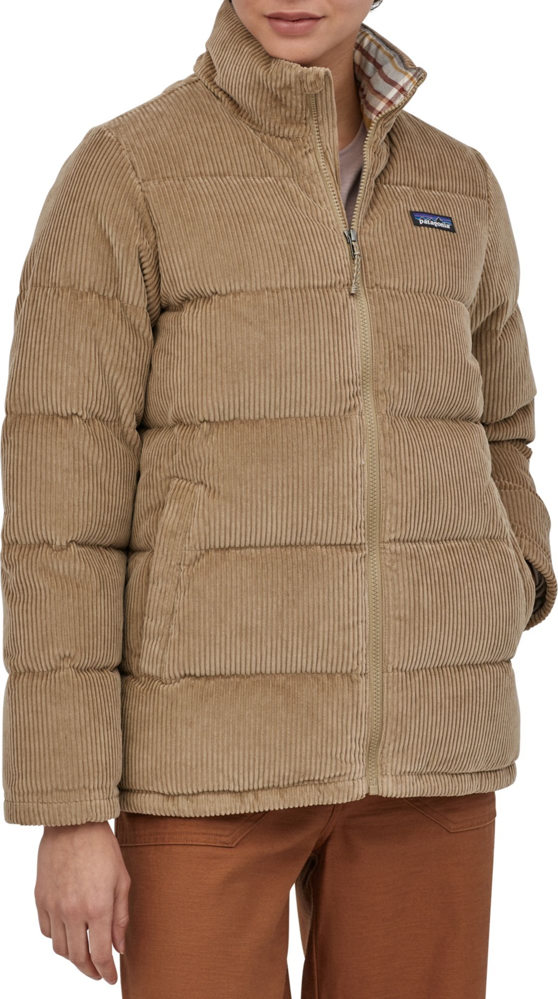 women's corded jacket