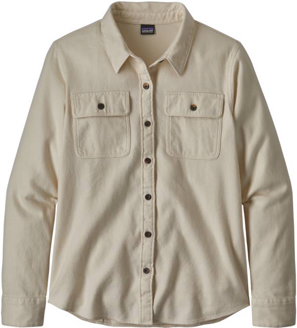 Patagonia Women's Fjord Long Sleeve Flannel Shirt product image