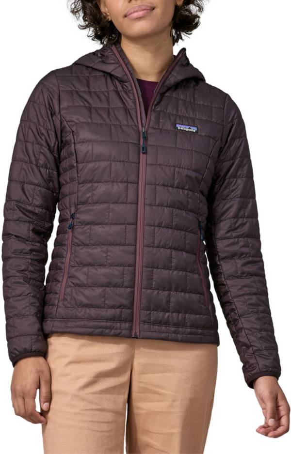 Patagonia women's clearance hooded nano puff