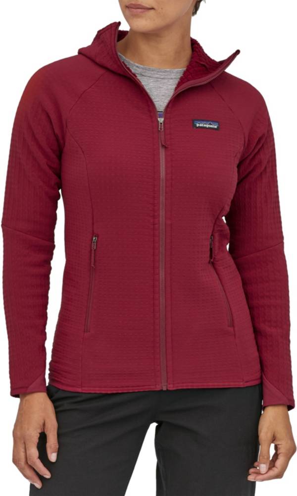 Patagonia Women's R2 TechFace Full Zip Hoodie