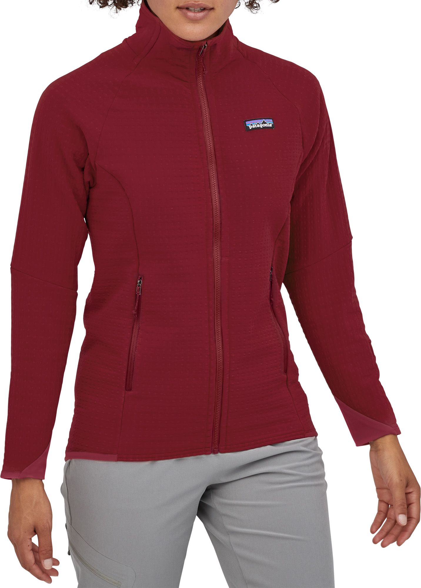 patagonia women's r2 techface jacket