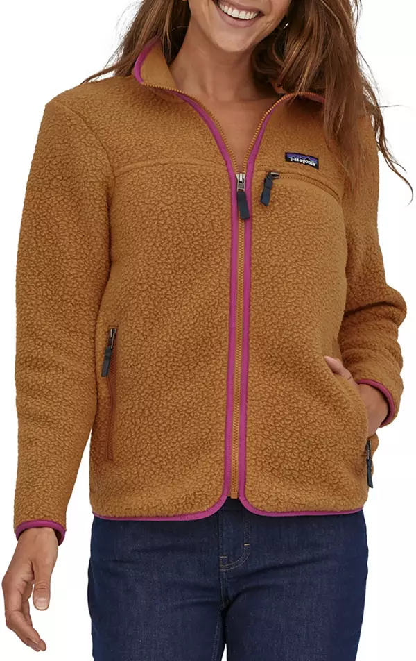 Patagonia Women's Retro Pile Fleece Jacket