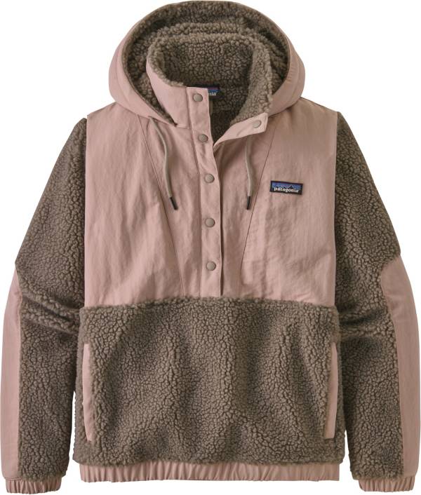 patagonia fleece pullover jacket
