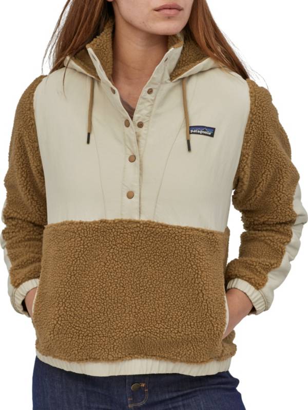 patagonia fleece pullover jacket