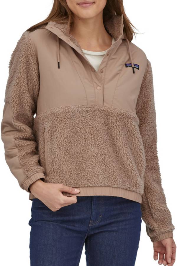 Patagonia Women's Shelled Retro-X Pullover - Shroom Taupe - 22885 - M