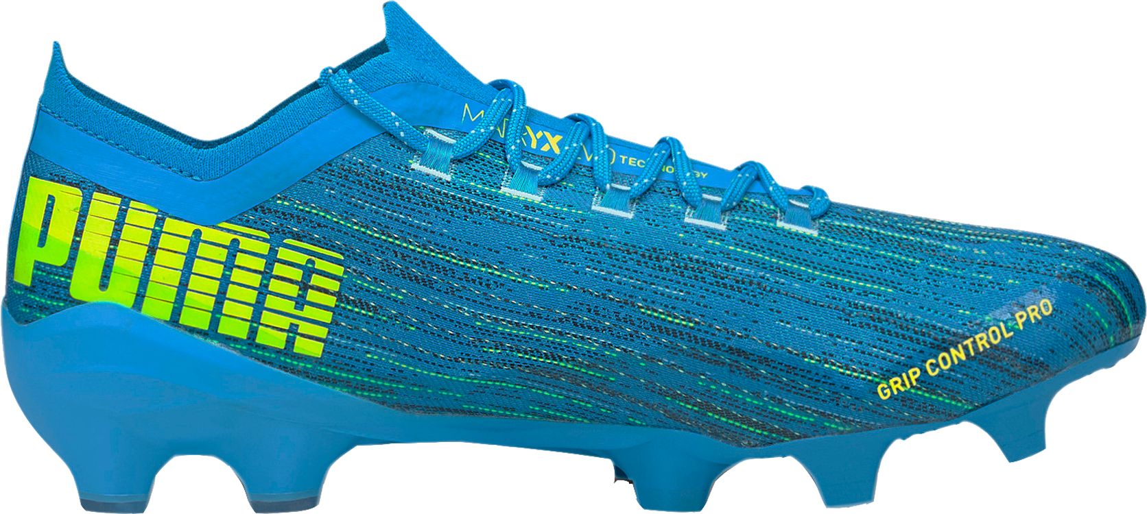 blue puma soccer cleats