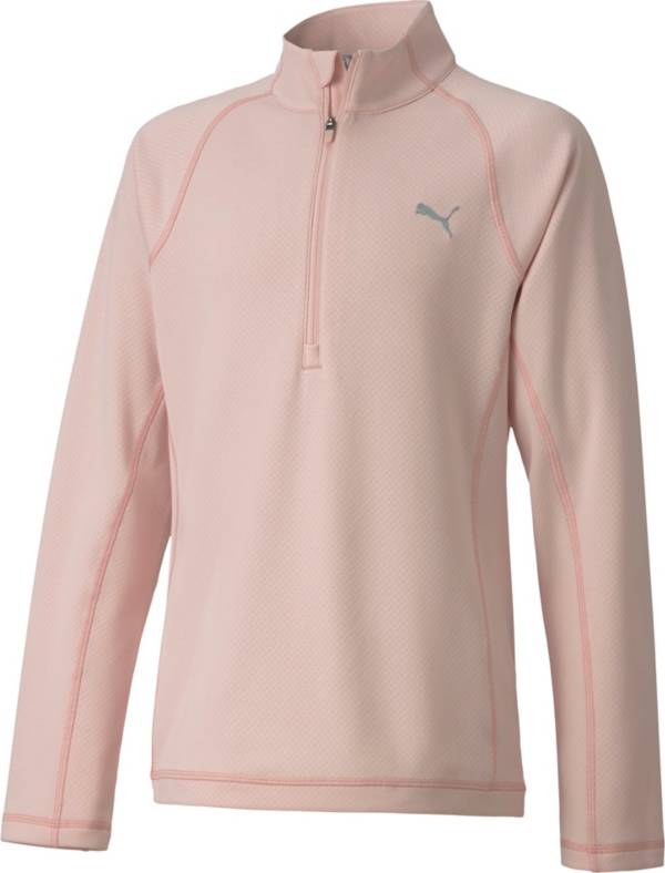 PUMA Girls' 1/4 Zip Pullover DICK'S Sporting Goods
