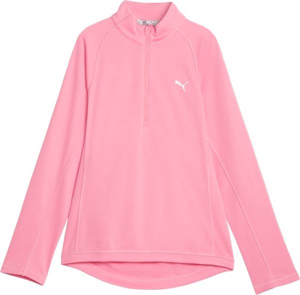 PUMA Girls' 1/4 Zip Golf Pullover product image