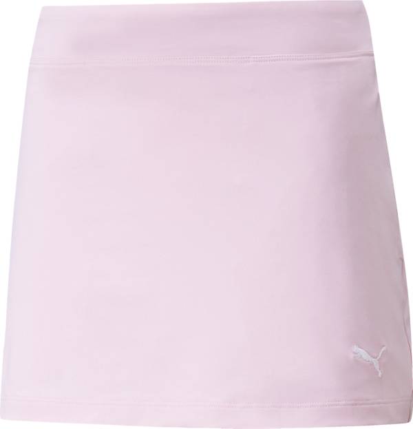 PUMA Girls' Solid Knit Golf Skort