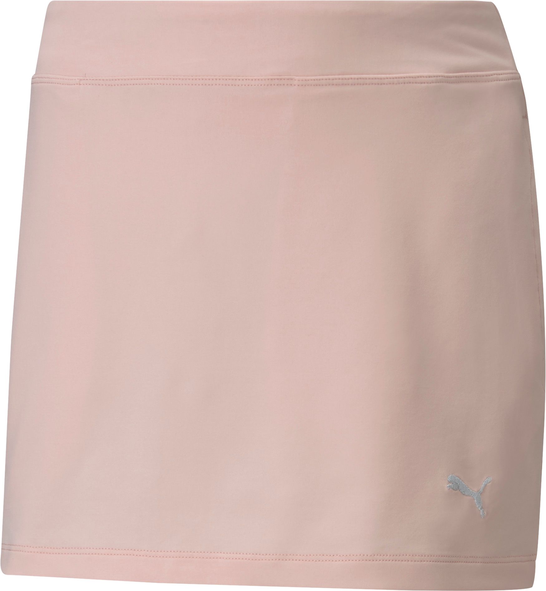 puma golf knit skort