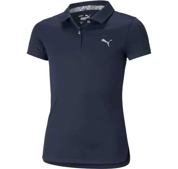 PUMA Girls' Essential Golf Polo