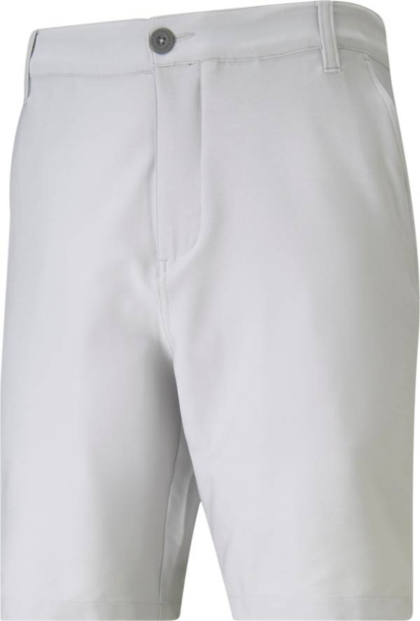 puma white golf shorts
