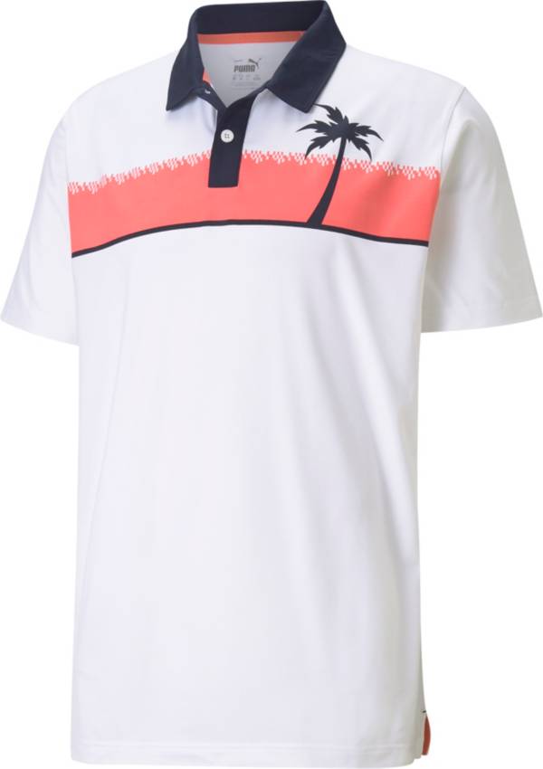 PUMA Men's CLOUDSPUN Hana Golf Polo