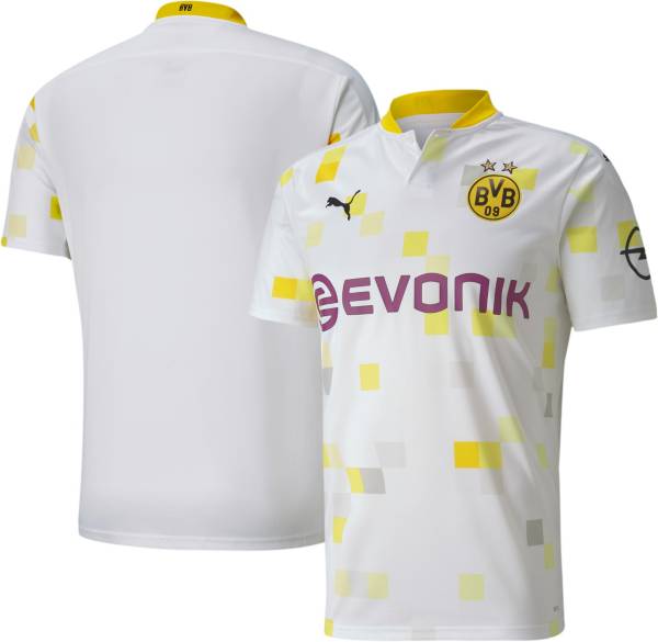 PUMA Men's Borussia Dortmund '20 Third Replica Jersey