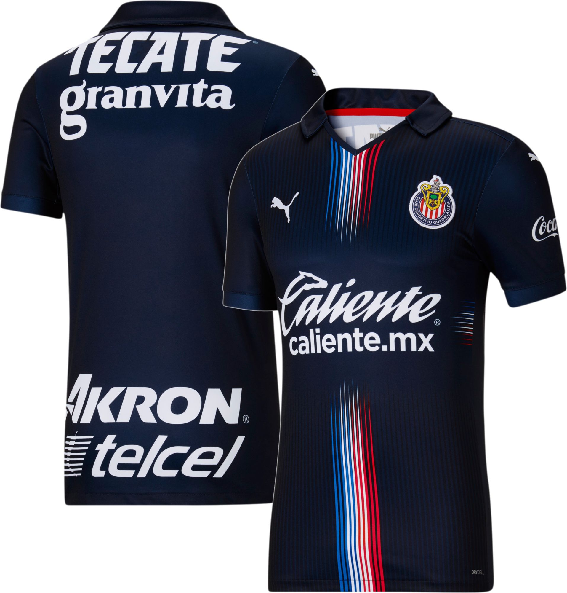 chivas replica jersey