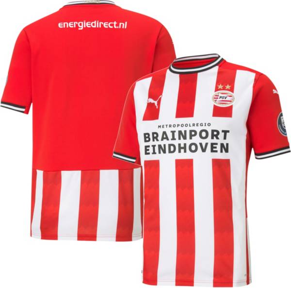 PUMA Men's PSV Eindhoven '20 Home Replica Jersey