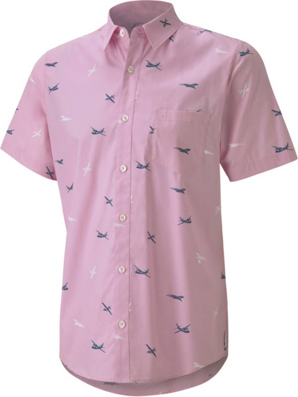 PUMA x Arnold Palmer Men's Citation Woven Print Golf Shirt | DICK'S Sporting Goods