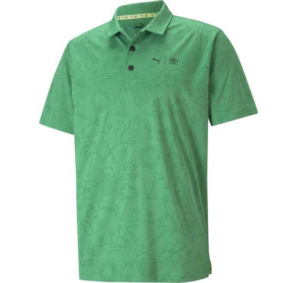 PUMA Men's First Mile Golf Polo