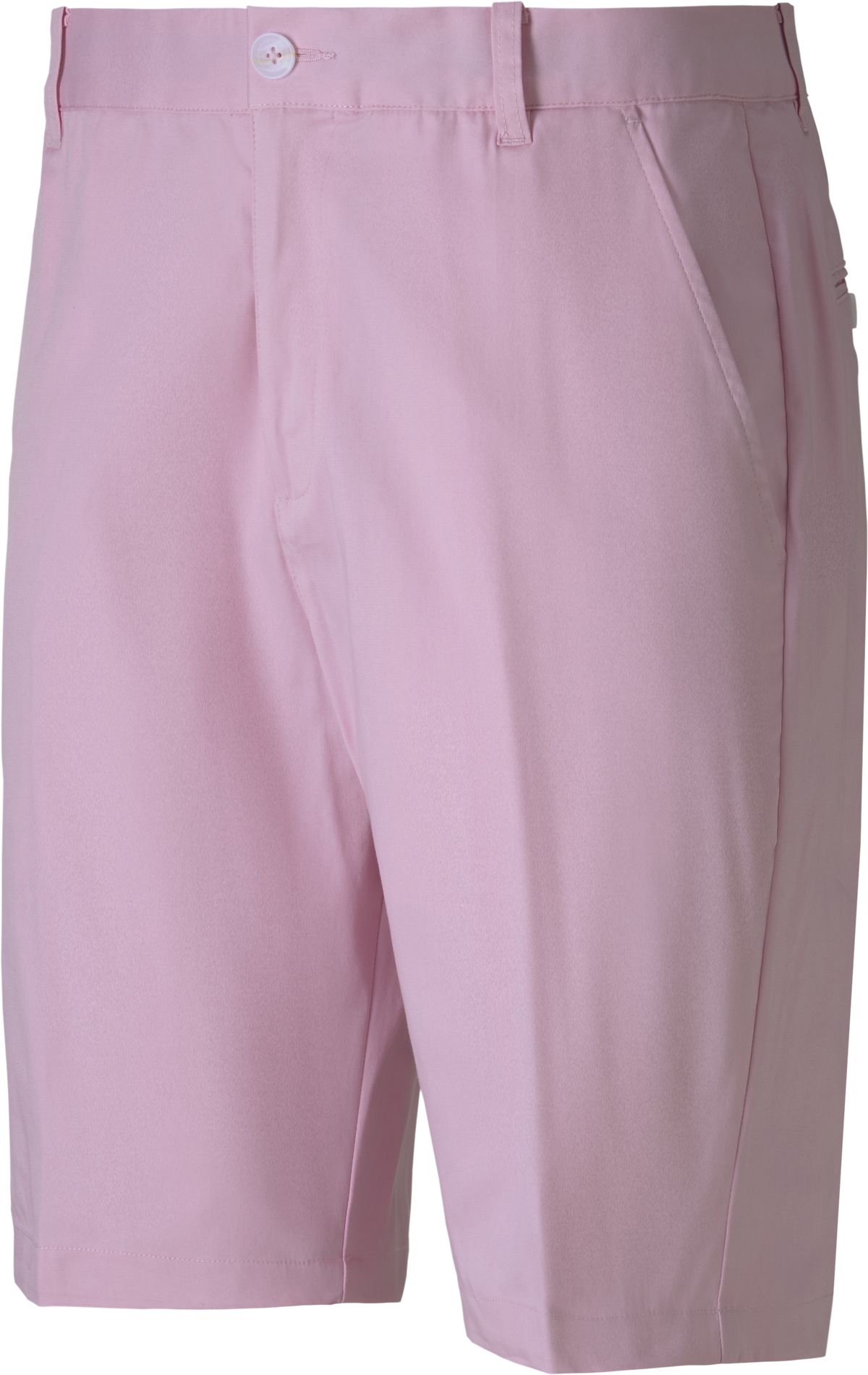 puma pink golf shorts