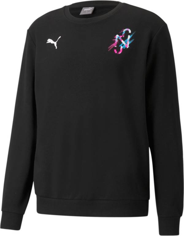 PUMA Men's Neymar Jr Creativity Crewneck Sweatshirt