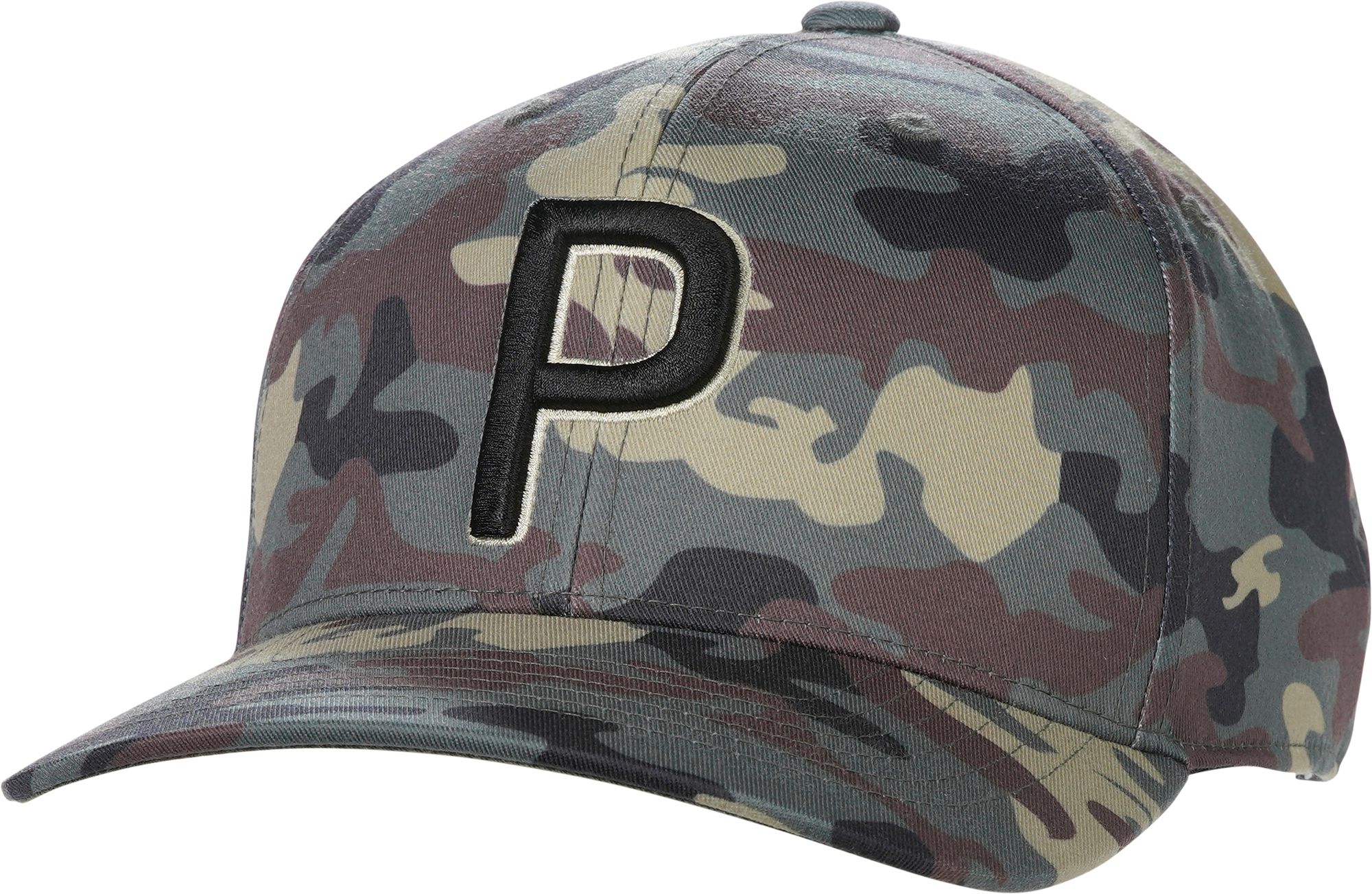 camo puma hat