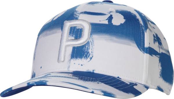 PUMA Men's P 110 Paint Pattern Snapback Golf Hat