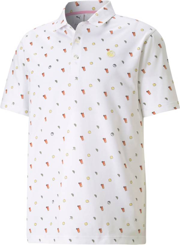 PUMA X Arnold Palmer Men's Lemons Golf Polo