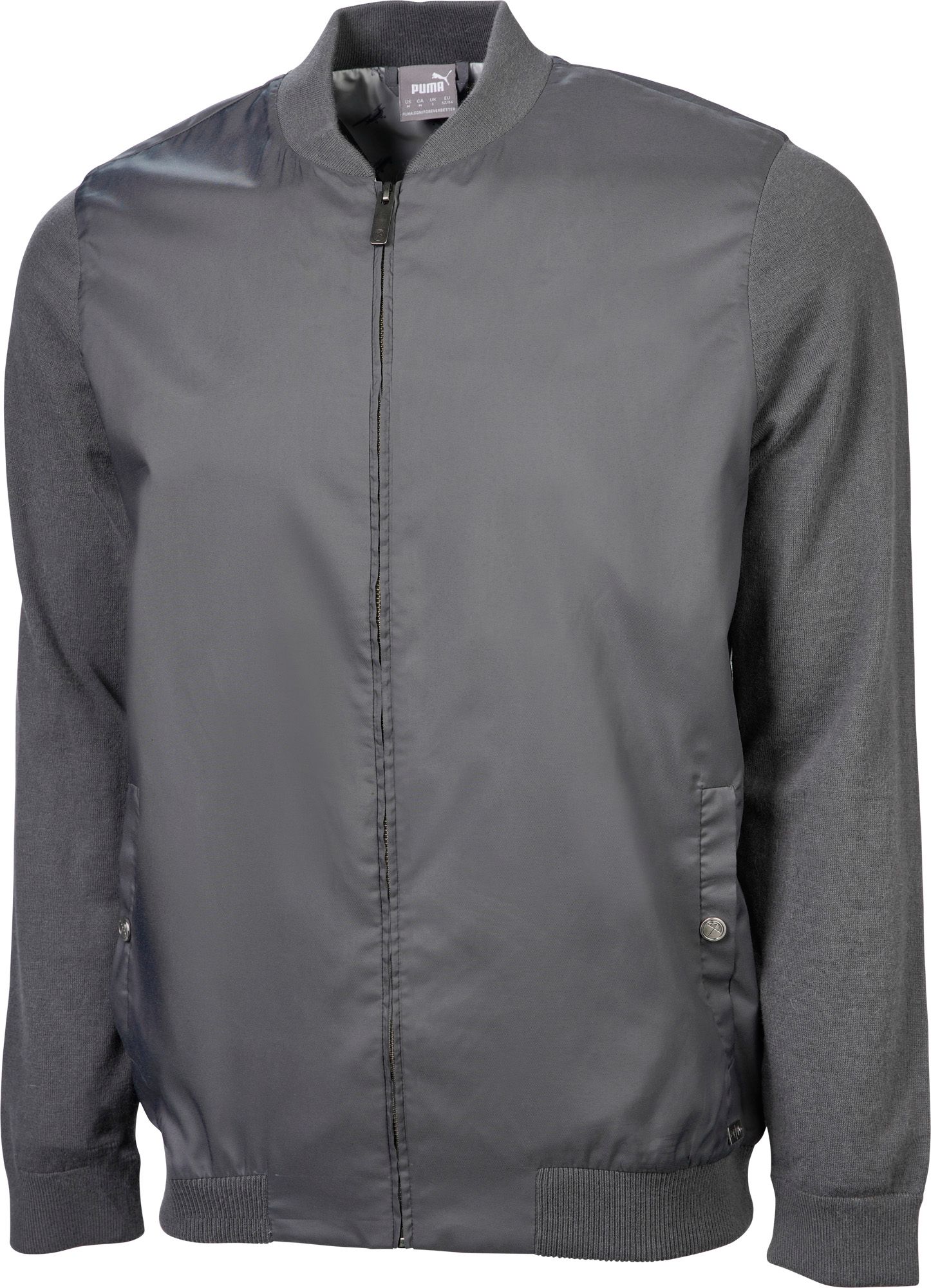puma bomber jacket mens