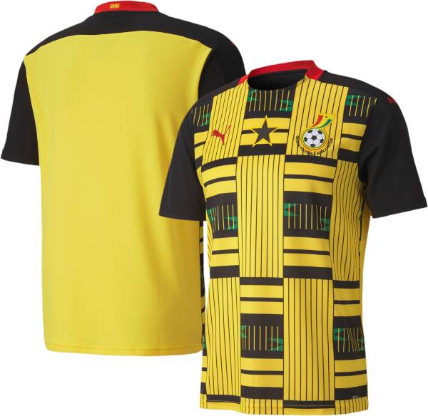 PUMA Men's Ghana '20 Away Replica Jersey