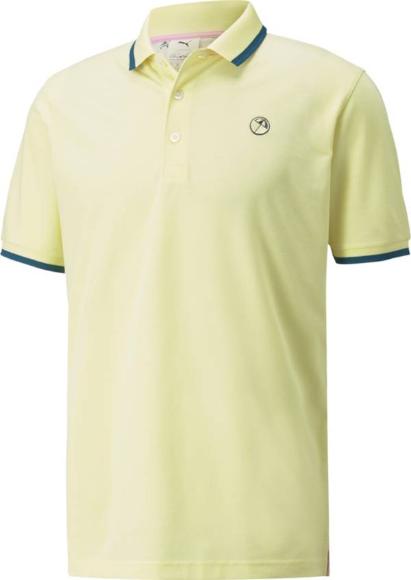 PUMA x Arnold Palmer Men's Signature Tipped Golf Polo product image