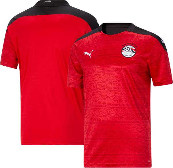 PUMA Men's Egypt '20 Home Replica Jersey