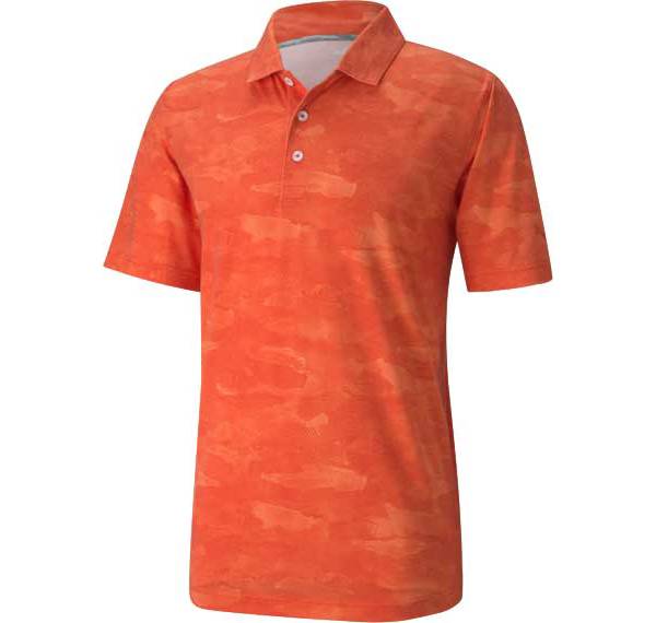 PUMA Men's Solarized Camo Polo