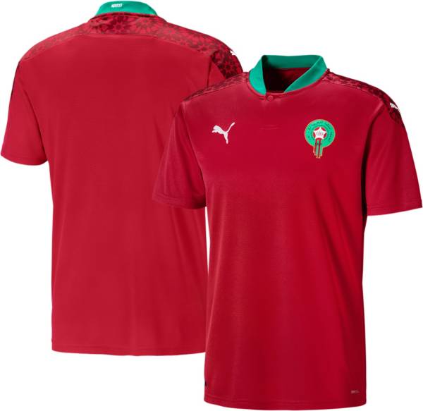 PUMA Men's Morocco '20 Home Replica Jersey