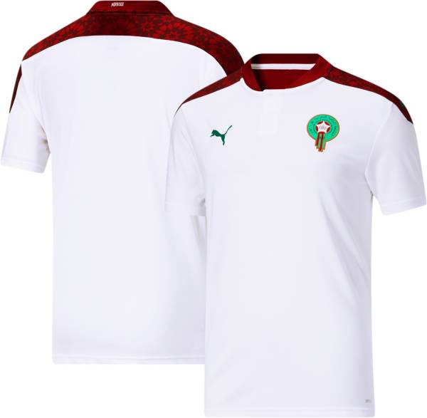 PUMA Men's Morocco '20 Away Replica Jersey
