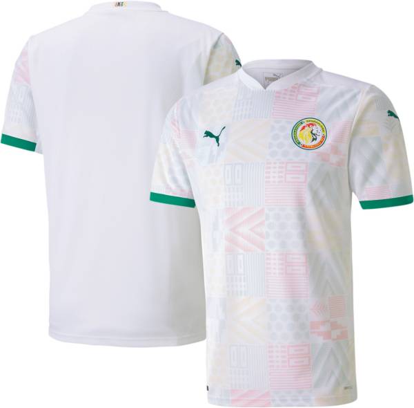 PUMA Men's Senegal '20 Home Replica Jersey