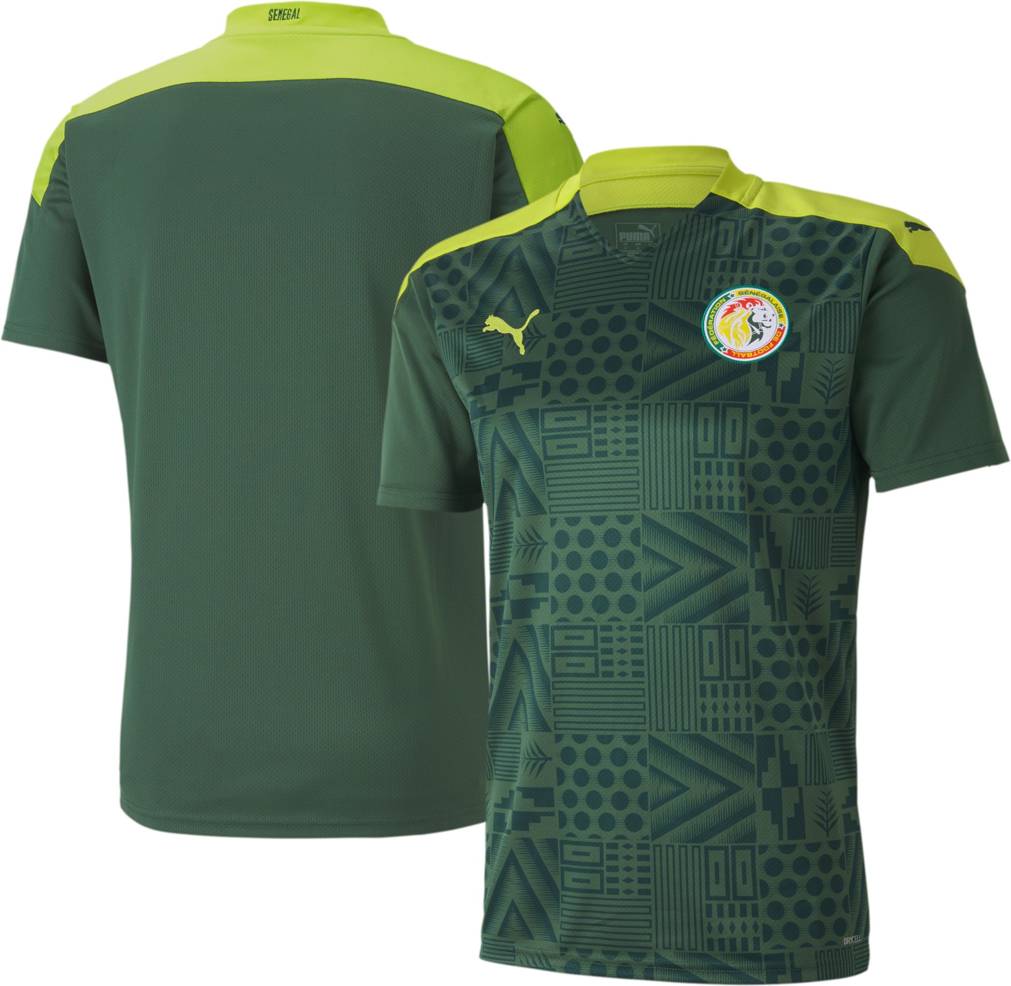 senegal soccer jersey