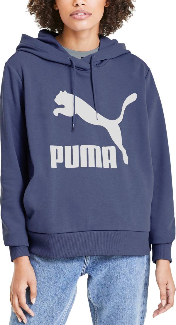 Blue puma 2025 hoodie womens