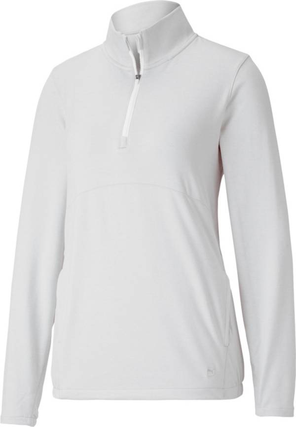 PUMA Women's CLOUDSPUN 1/4 Zip Golf Pullover product image