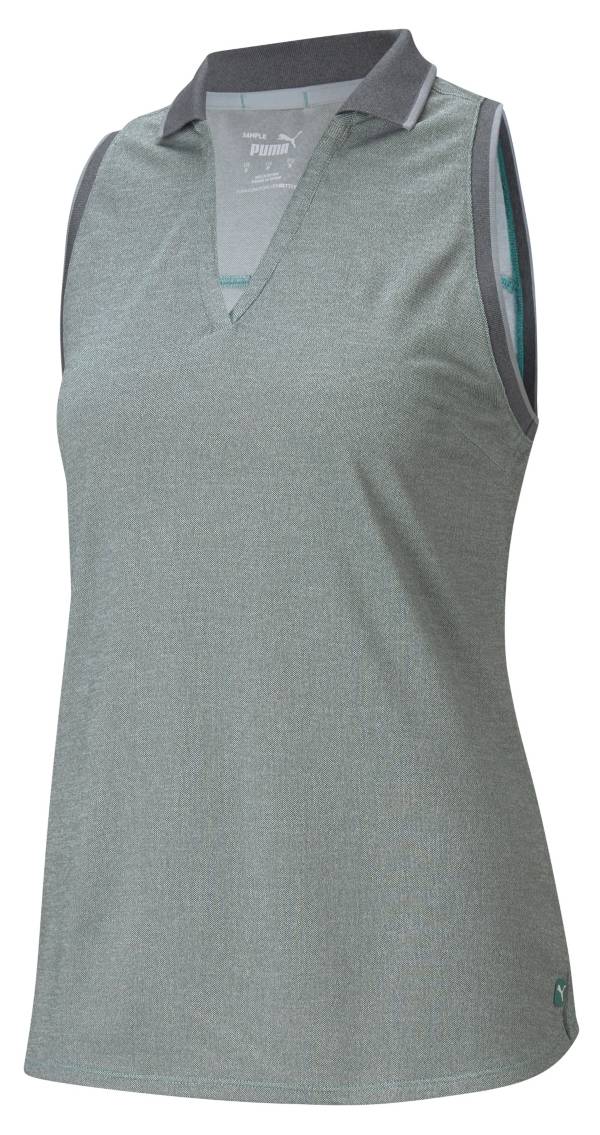 Puma Women's Mattr Sprinter Sleeveless Polo