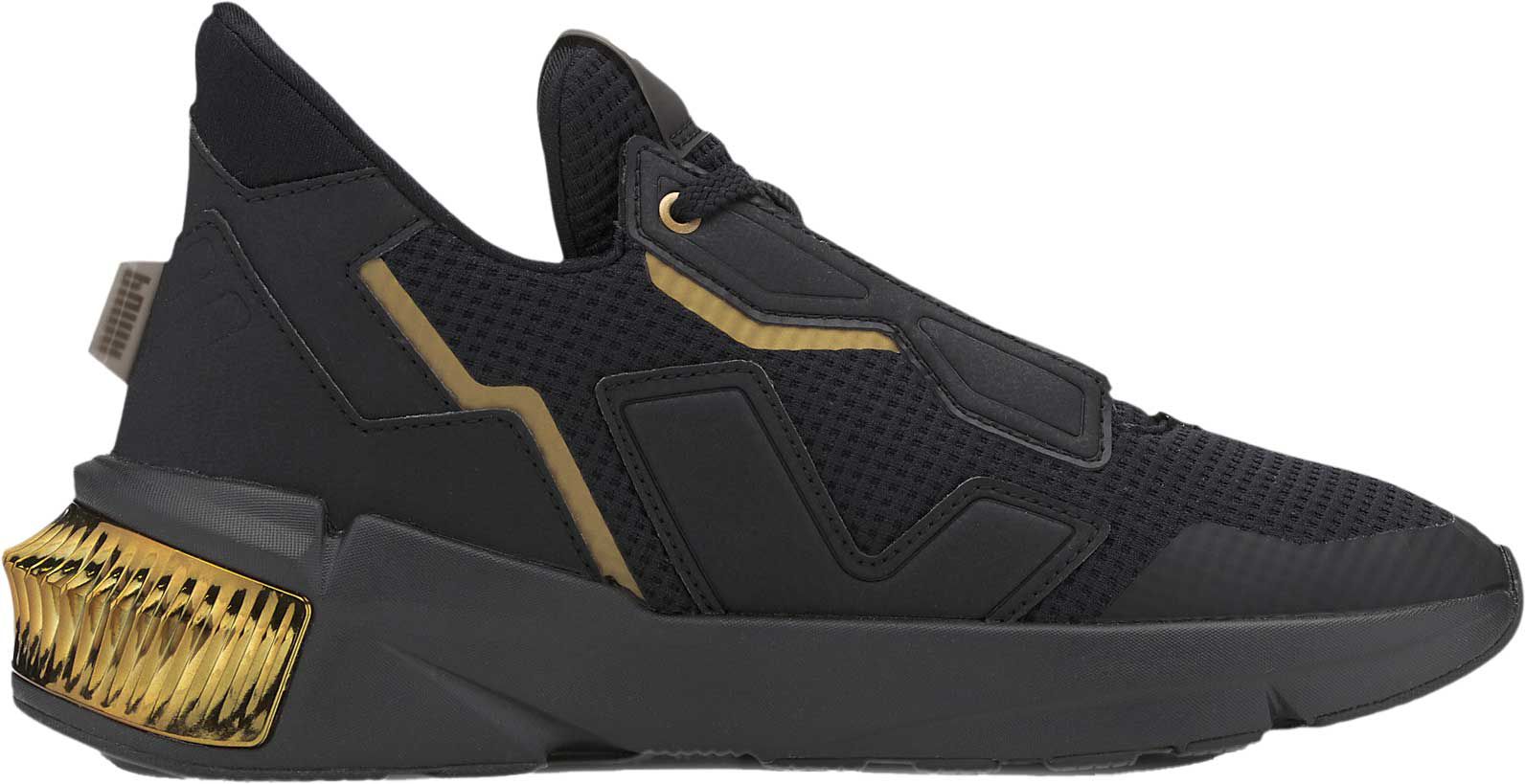 puma provoke xt black and gold