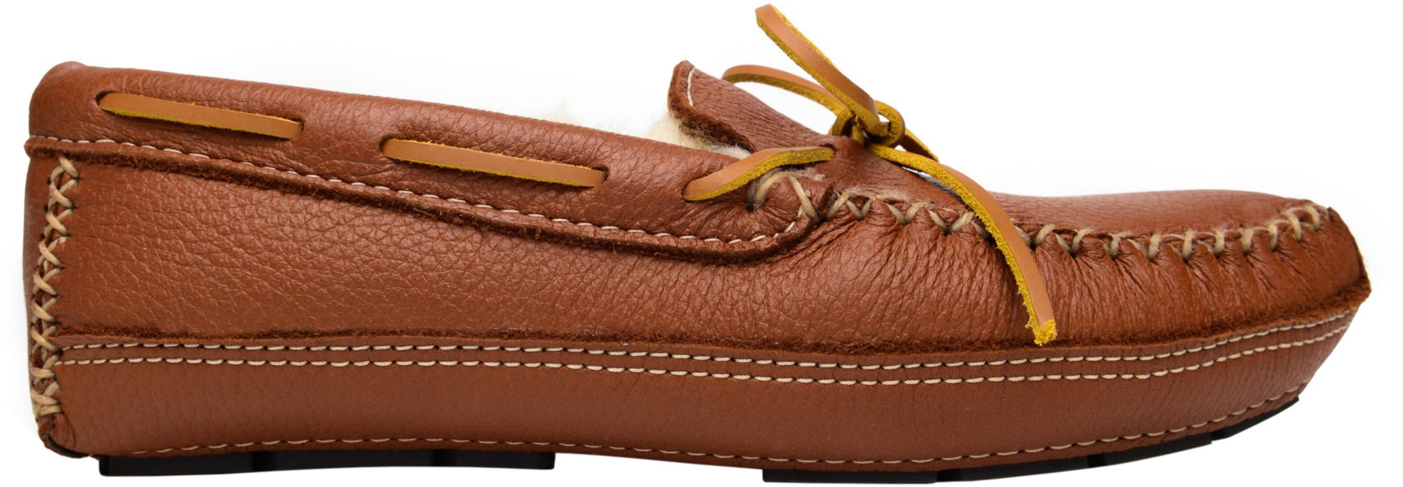 moose moccasin slippers
