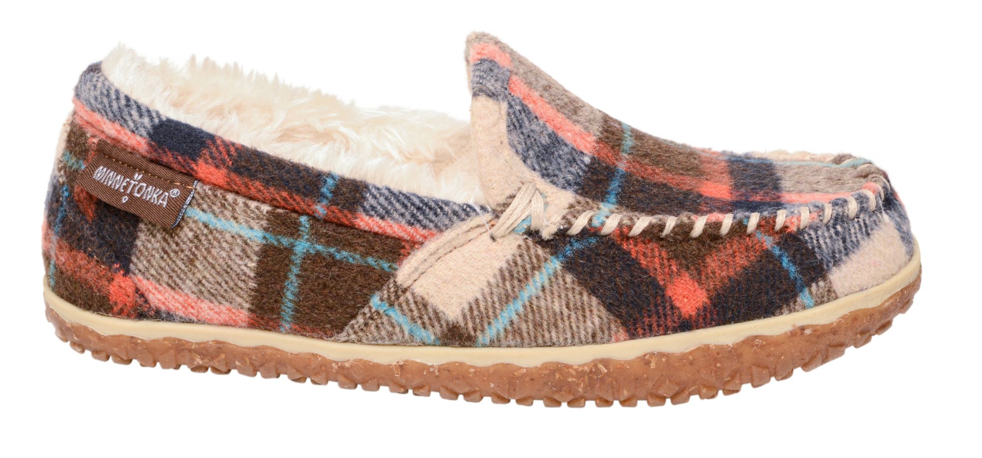 Minnetonka Women's Tempe Moccasin Slippers product image