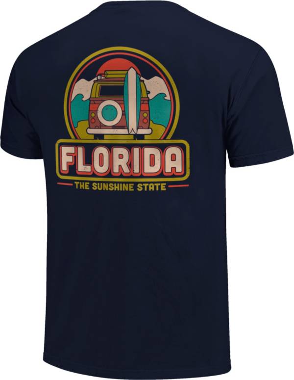 Image One Men's Florida Van Short Sleeve T-Shirt